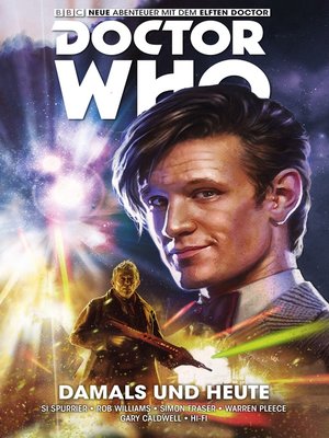cover image of Doctor Who--Der Elfte Doctor, Band 4